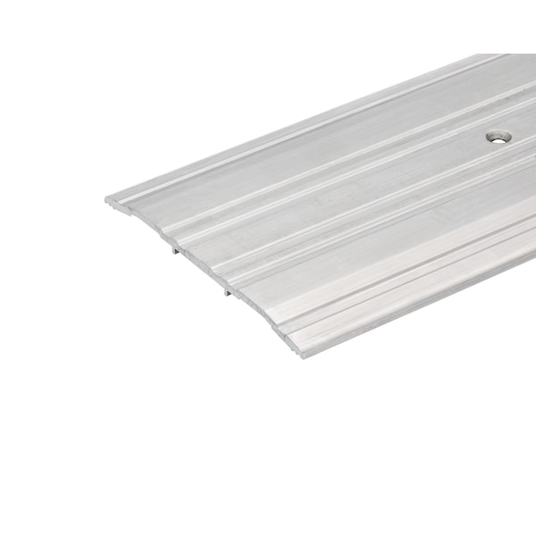 6' x 4" Wide x 1/4" High Corrugated Aluminum Threshold